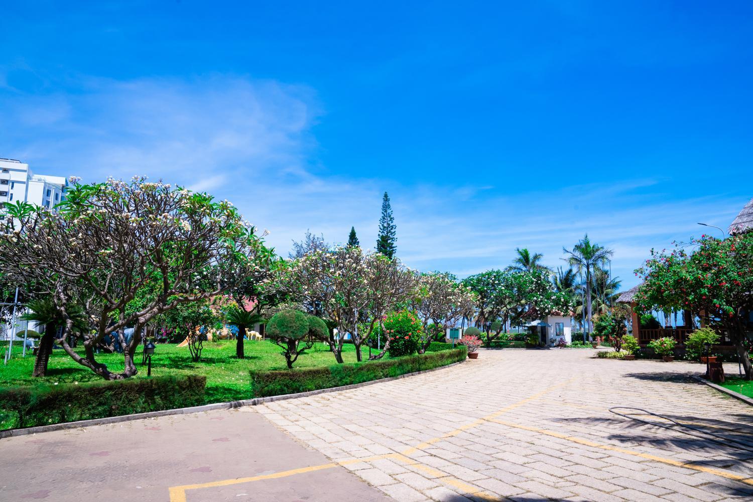 Lotus Vung Tau Resort & Spa Exterior foto